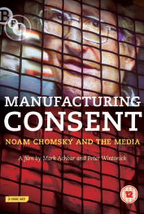 Manufacturing Consent: Noam Chomsky and the Media - Poster / Capa / Cartaz - Oficial 2