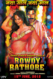 Rowdy Rathore - Poster / Capa / Cartaz - Oficial 1