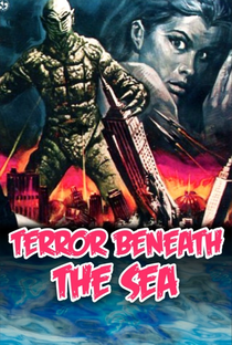 The Terror Beneath the Sea - Poster / Capa / Cartaz - Oficial 2