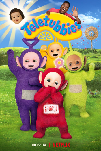 Poster de Série Teletubbies (2022)