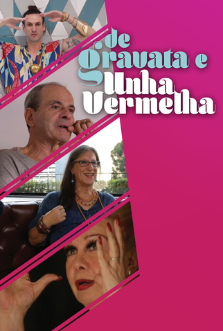 Poster 2 de Filme De Gravata e Unha Vermelha (2015)