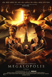Megalópolis - Poster / Capa / Cartaz - Oficial 1