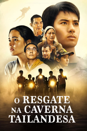  de Série O Resgate na Caverna Tailandesa (2022)