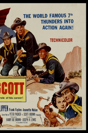  de Filme O Fantasma do General Custer (1956)