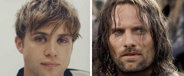 Rumor indica Leo Woodall como novo Aragorn em A Caçada por Gollum