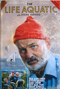 A Vida Marinha com Steve Zissou - Poster / Capa / Cartaz - Oficial 3