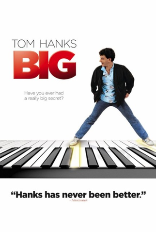 Poster 11 de Filme Quero ser Grande (1988)