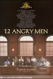 12 Homens e Uma Sentença - Poster / Capa / Cartaz - Oficial 4