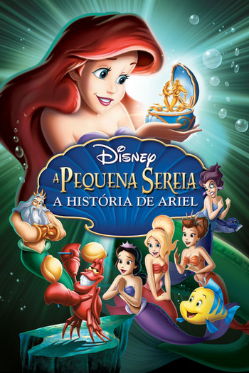  de Filme A Pequena Sereia: A História de Ariel (2008)
