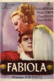 Fabíola - Poster / Capa / Cartaz - Oficial 3