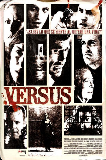 Poster de Filme Versus (2008)