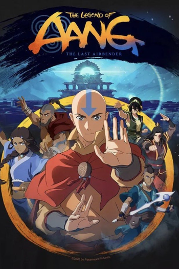 Poster de Filme A Lenda de Aang: O Último Mestre do Ar (2026)
