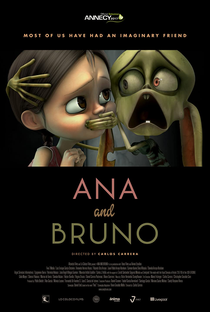 Ana e Bruno - Poster / Capa / Cartaz - Oficial 2
