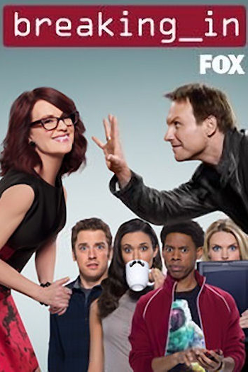Poster de Série Breaking In (2ª Temporada) (2012)