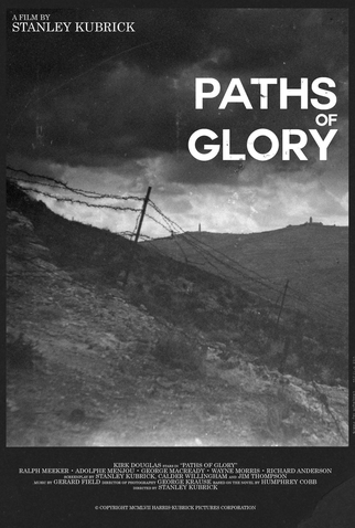 Poster 17 de Filme Glória Feita de Sangue (1957)