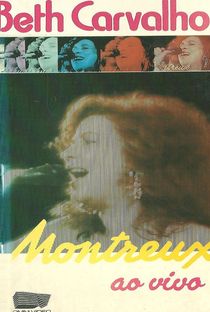 Beth Carvalho - Montreux - Poster / Capa / Cartaz - Oficial 1