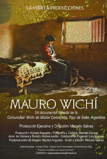 Mauro Wichí - Poster / Capa / Cartaz - Oficial 1