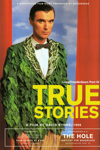  de Filme Histórias Reais (1986)