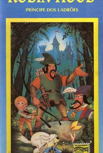 Coleção Contos Clássicos: Robin Hood - Príncipe dos Ladrões - Poster / Capa / Cartaz - Oficial 1