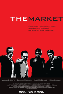 The Market - Poster / Capa / Cartaz - Oficial 1