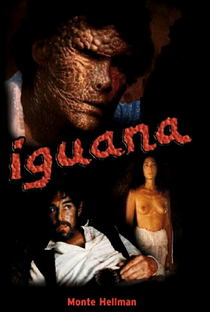 Iguana - A Fera do Mar - Poster / Capa / Cartaz - Oficial 2