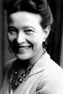Simone de Beauvoir: Não  se nasce mulher - Poster / Capa / Cartaz - Oficial 1