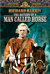 A Vingança de um Homem Chamado Cavalo - Poster / Capa / Cartaz - Oficial 5