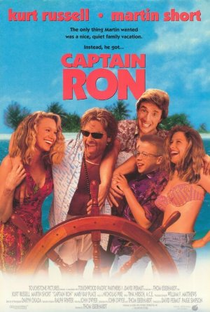 Capitão Ron, o Louco Lobo dos Mares - Poster / Capa / Cartaz - Oficial 3