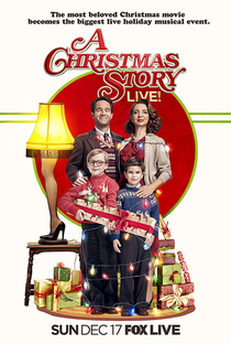A Christmas Story Live! - Poster / Capa / Cartaz - Oficial 2