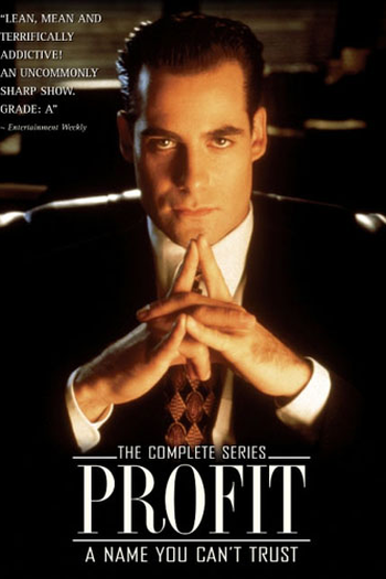 Poster de Série Profit (1996)