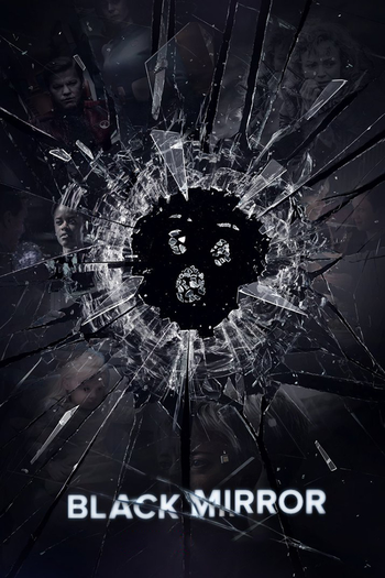 Poster de Franquia Black Mirror (2011)