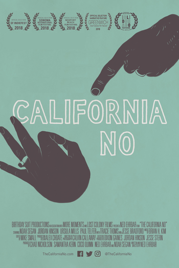 Poster de Filme The California No (2017)