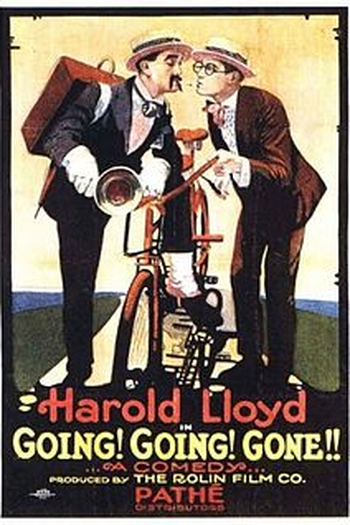 Poster de Curta Going! Going! Gone! (1919)