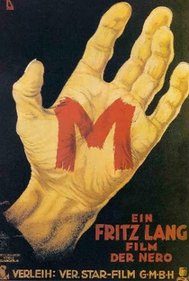 M, o Vampiro de Dusseldorf - Poster / Capa / Cartaz - Oficial 1