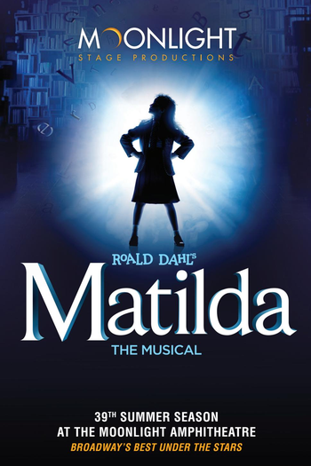 Poster de Filme Matilda - The Musical (2011)