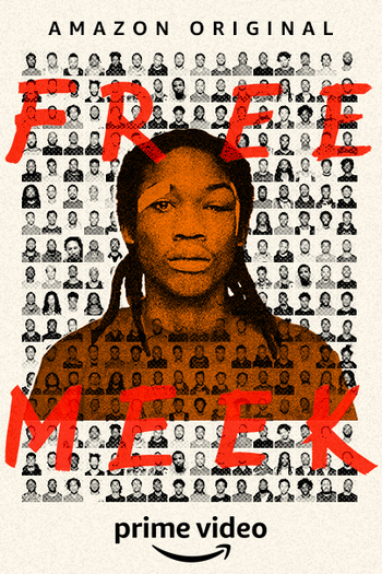 Poster de Série Free Meek (2019)