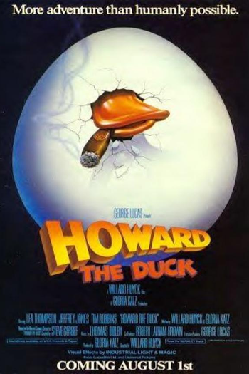  de Filme Howard: O Super-Herói (1986)