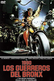 Os Guerreiros do Bronx - Poster / Capa / Cartaz - Oficial 6