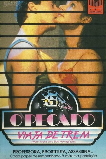 Poster de Filme O Pecado Viaja de Trem (1988)
