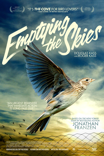 Poster de Filme Esvaziando os céus (2013)