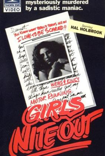 Girls Nite Out - Poster / Capa / Cartaz - Oficial 2