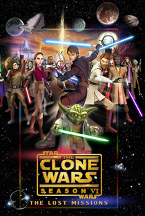 Star Wars: The Clone Wars -The Lost Missions (6ª Temporada) - Poster / Capa / Cartaz - Oficial 6