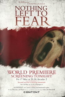 Nothing Left to Fear - Poster / Capa / Cartaz - Oficial 2