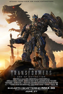 Transformers: A Era da Extinção - Poster / Capa / Cartaz - Oficial 3
