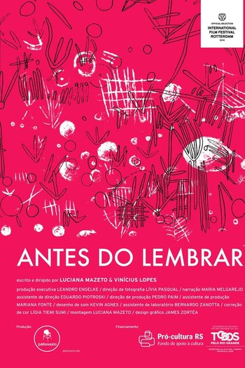 Poster de Curta Antes do Lembrar (2017)