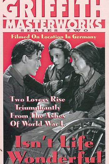 Poster de Filme Vida Não é Maravilhosa? (1924)