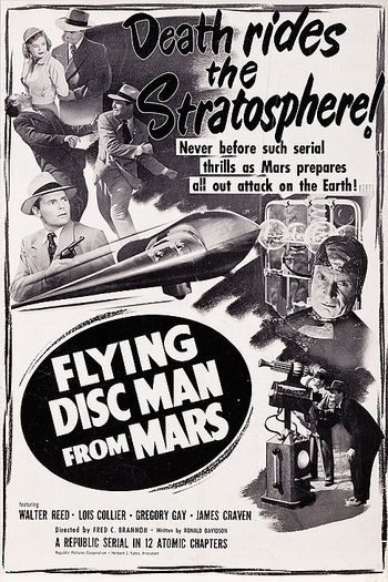  de Série O Homem do Disco Voador (1950)