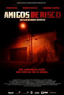 Amigos de Risco - Poster / Capa / Cartaz - Oficial 1