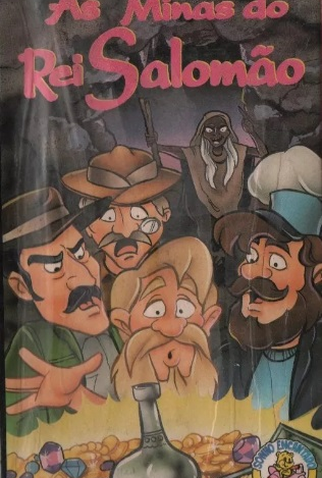 Poster 1 de Filme As Minas do Rei Salomão (1986)
