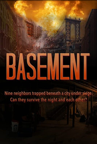 Poster 2 de Filme Basement (2022)